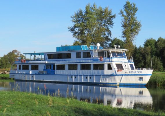 Теплоход «Белая Русь»